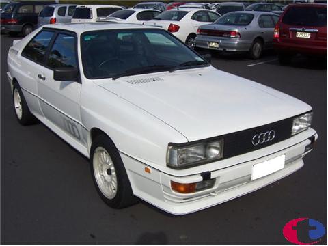 Audi Quattro 1984